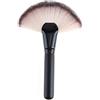 generisch Trucco Pennello Strumenti A Forma di Ventaglio Pennello Polvere Fondazione Blush Brush Cosmetico Pennello Nero Alta Qualità Moda Design