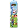 Super Mario Spazzolino da denti per bambini manuale multicolore