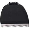 Trade-Shop Testina di rasatura nero compatibile con Panasonic ER-144 ER-145 ER-1411 ER-1420 ER-1421 ER-1422 tagliacapelli