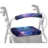 Dngkaoje Ocean Trutle Rollator Walker Coprisedile e Schienale Cuscino per Signore Animali Trutle Walker per Anziani con Coprisedili Rollator Seat Cover con Bracciolo Accessori Decor