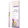Duqulle Diffusore di erbe aromatiche per fegato e polmoni sano, diffusore di verbasco per la pulizia dei polmoni, miglioramento della respirazione e della bocca, diffusore di erbe per la pulizia dei polmoni