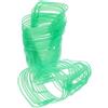 BETOOKY Set da 30 Coperture Rete per Bottiglie Soluzione Salina 500ml in Plastica Resistente, Porta Flaconi per Flebo Ospedalieri Installazione Rapida, Accessori Riutilizzabili per Uso