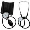 Tiga-Med Sfigmomanometro Braccio Superiore Professionale Tiga Pro 1 prodotto nuovo garanzia K 1 + Stetoscopio Testa Piatta Nero tiga-med