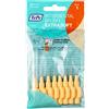 TePe 8 scovolini interdentali X-Soft arancione 0,45 mm - Confezione da 6