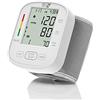 Get Fit Wrist Blood Pressure Monitor for Home Use - Medical Blood Pressure Machine Reader - Dual Users With 2x99 Memoery Sets - Sphygmomanometer Adjustable Wrist Cuff, LCD Display, Pulse Rate Monitor