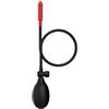 CoundCo Plug anale gonfiabile in silicone con pompetta e valvola regolabile - Dilatatore anale e vaginale unisex, anal beads e sex toy per uomini e donne