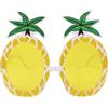 Bristol Novelty BA024 Pineapple Glasses, Unisex-Adult, Green, One Size 1 Green