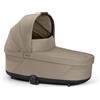 CYBEX Navicella Gold COT S LUX, dalla nascita a circa 6 mesi (max. 9 kg), per CYBEX Balios S Lux e Talios S Lux, beige mandorla