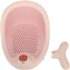 Yosoo Health Gear Seggiolino da Bagno per Bambini Aspirazione Antiscivolo Forma di Cartone Animato Sdraiato Sicuro Vasca da Bagno per Neonati Simpatica Balena Cuscino in Silicone a Rete (Rosa)