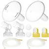 Nenesupply - Pompa GentleFit, 27 mm, compatibile con pompa Medela in stile tiralatte non originale, ricambio per pompa Medela Personalfit Connector e Medela Breastshield Valve Membrane Tubing