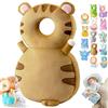 Syeefula Wonder Baby Head Protector, Wonderbaby Head Protector, Baby Head Protector Backpack, Baby Backpack Head Protection Pillow, Baby Fall Back Head Protector for Baby Walking (Tiger)