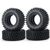 Generic Pneumatico RC Wheel Tires da 1,0 pollici per tutti i veicoli 1/24 Axial SCX24 AXI00001 AXI00002 AXI90081 Deadbolt RC Crawler Truck Car (50 mm)