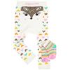 Zoocchini ZO-12507-12-18M Set Leggings e Calzini Antiscivolo, 12-8 Mesi