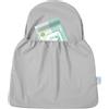 ccuzs Borsa portaoggetti - Organizer da appendere per schienale del seggiolone, in pelle PU, lavabile, design impermeabile per sedie da pranzo con gambe alte dei bambini, facile da riporre giocattoli, snack