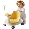 Generic Seggiolino per vasca da bagno, ergonomico, antiscivolo, con ruote, robusto e confortevole, accessorio per la doccia per uso domestico, per la sicurezza dei bambini, ragazzi e ragazze in bagno