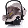 Chipolino, seggiolino auto i-Size Aura (40-85cm) gruppo 0+, maniglia regolabile, colorazione:marrone chiaro