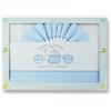 PEKITAS - Set di lenzuola sottili per neonato, 3 pezzi, per lettino da 60 x 120 cm, 100% cotone, prodotte in Portogallo