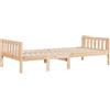 vidaXL Letto per Bambini senza Materasso 75x190 cm Legno Massello Pino, letto singolo, letto a mezza piazza per bambini, letto in legno