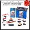 Colorata Deep Sea Creatures Premium Figure Box - 8 modelli realistici dal...