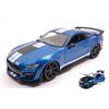 MAISTO MI31388B FORD SHELBY 2020 BLUE 1:18 Modellino