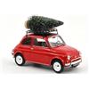 NOREV NV187779 FIAT 500 L 1968 GREEN CHRISTMAS 1:18 Modellino