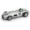 BRUMM BM0072C-CH MERCEDES J.M.FANGIO 1955 N.12 WINNER BRITAIN GP 1:43 Modellino