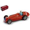 BRUMM BM0036BCH ALFA ROMEO 158 NINO FARINA 1950 N.2 WINNER G.BRITAIN GP WORLD CH
