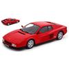 KK SCALE KKDC180511 FERRARI TESTAROSSA 1986 RED 1:18 Modellino
