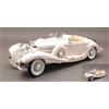 MAISTO MI36055W MERCEDES 500K 1936 WHITE 1:18 Modellino