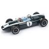 BRUMM BM0300CH COOPER T53 N.1 WINNER GR.BRITAIN GP 1960 JACK BRABHAM W/PILOTE 1: