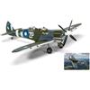 CORGI AA29201 SUPERMARINE SPITFIRE T9 TE308 G-AWGB GREY NURSE 1:72 Modellino