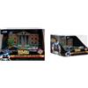 JADA TOYS JADA253253020 DIORAMA CLOCK TOWER BACK TO THE FUTURE (CARS mm 40) NANO