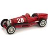 Brumm BM0174 BUGATTI TIPO 59 T.NUVOLARI 1934 N.28 3rd MONACO GP 1:43 Modellino