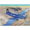 Trumpeter TP2252 AEREO AD-4 SKYRAIDER KIT 1:32 Modellino