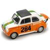Brumm BM0496 FIAT 695 SS ABARTH N.284 COLLE DELLA MADDALENA 1973 R.MENAPACE 1:43