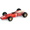 Brumm BM0255 FERRARI 312 F1 C.AMON 1967 N.2 7th GP ITALIA 1:43 Modellino