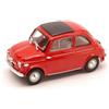 Brumm BM0365-01 FIAT NUOVA 500 TETTO APRIBILE CHIUSA 1959 ROSSO CORALLO 1:43 Mod
