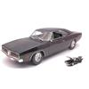 Maisto MI31387BK DODGE CHARGER R/T 1969 BLACK 1:18 Modellino