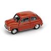 Brumm BM0316-11 FIAT 600 D BERLINA 1960 ROSSO FIAT 1:43 Modellino