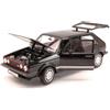 Welly WE8039BK VW GOLF I GTI 1976 BLACK 1:18 Modellino