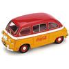 Brumm BM0482 FIAT 600 MULTIPLA COCA COLA OLIMPIADI 1960 1:43 Modellino