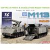 Dragon D3622 IDF M113 FITTERS & CHATA p FIELD REPAIR VEHICLE KIT 1:35 Modellino