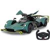Does not apply Aston Martin Valkyrie AMR Pro 1:14, Porta Manuale Da 2,4 Ghz, Licenza Ufficiale,