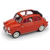 Brumm BM0376-02 FIAT 500 AMERICA 1958 APERTA (TARGA NEW YORK) ROSSO 1:43 Modelli