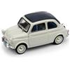 Brumm BM0377-01 FIAT NUOVA 500 AMERICA 1958 CHIUSA GRIGIO 1:43 UPD Modellino