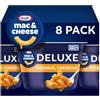 Kraft Mac & Cheese Kraft Mac and Cheese Dinner, 8 tazze da microonde, originale, 67,76 g