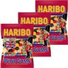 Haribo Wine Gums, Orsetti, Caramelle Gommose, Dolciumi, 3 Sacchetti da 200g