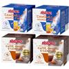 Generico Set 80 Capsule Ristora Compatibili con le Macchine ad uso domestico Nescafè®* Dolce Gusto®* 40 Camomilla arancia miele 40 Ginseng cannella