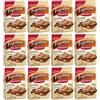 CAIYA 12X Balocco Fagottini Biscotti per la Colazione con Cornflakes, Fiocchi d'Avena Integrale e Maxi Gocce di Cioccolato 700gr [12 Confezioni]