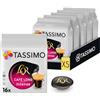 Tassimo JDE Bevande Pods Cafél'Or Lungo Intense80 (Set di 5X16 T Dischi)